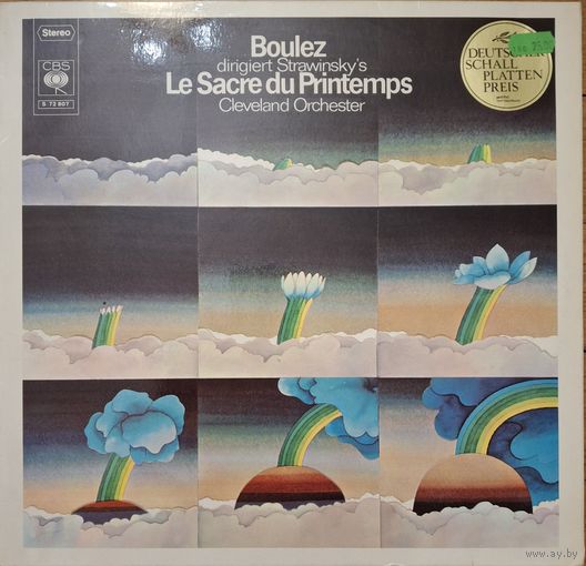 Boulez. Stravinsky - The Cleveland Orchestra – Le Sacre Du Printemps