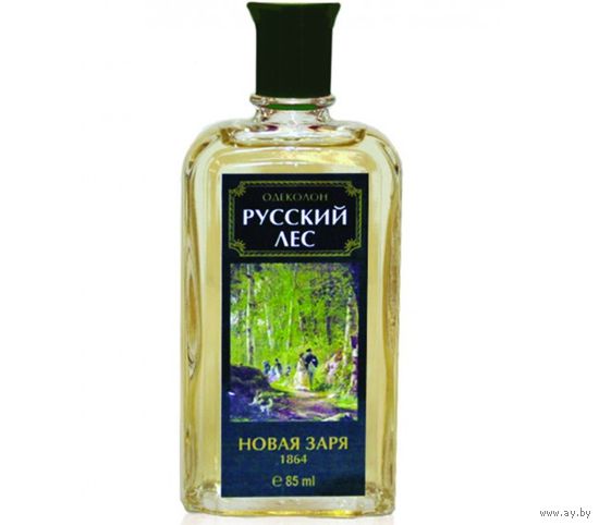 НОВАЯ ЗАРЯ Русский Лес Одеколон (EDC) 85мл