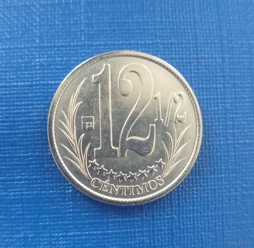 Венесуэла 12 1/2 сентимос 2007 год