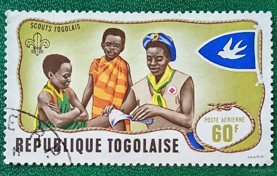 Того 1968. Скаутское движение