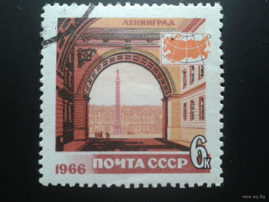 СССР 1966 туризм, Ленинград