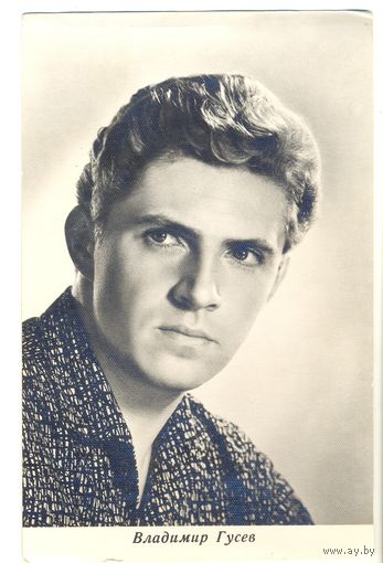 Владимир Гусев.