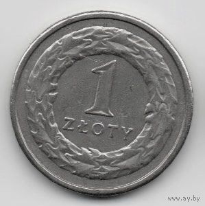 РЕСПУБЛИКА ПОЛЬША. 1 ЗЛОТЫЙ 1995
