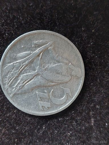 5 злотых польша 1959