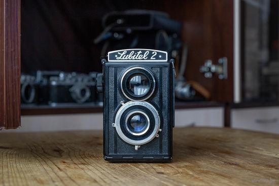 Фотоаппарат Любитель 2, экспорт