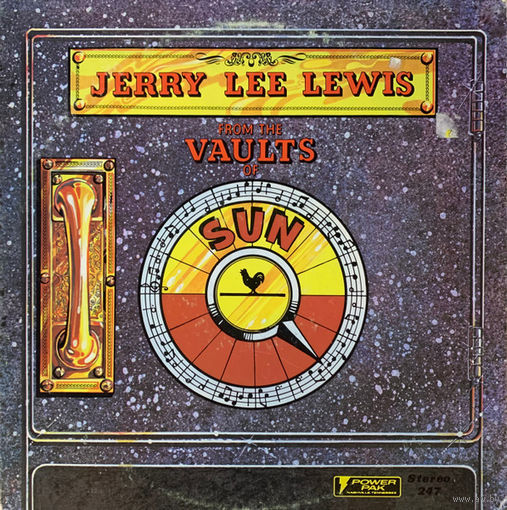 Jerry Lee Lewis – From The Vaults Of Sun, LP 1974
