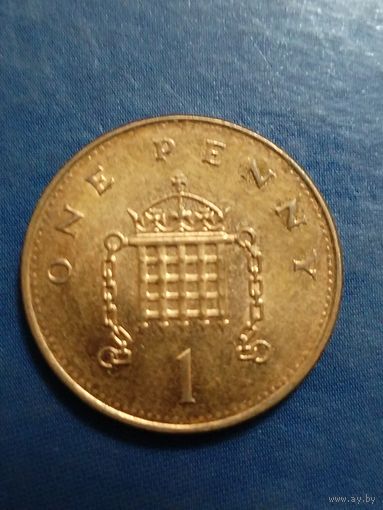 Великобритания 1 пенни 1994