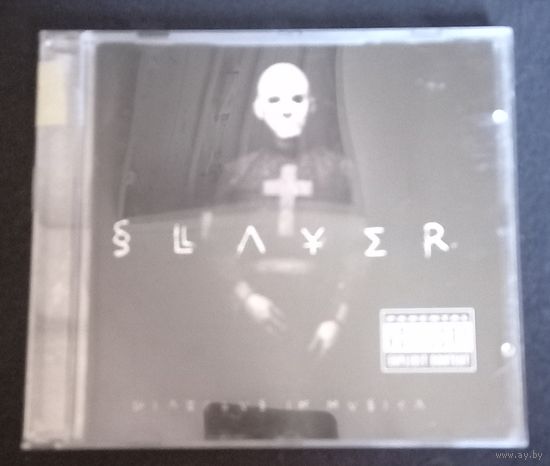 CD,(EC) Slayer – Diabolus In Musica