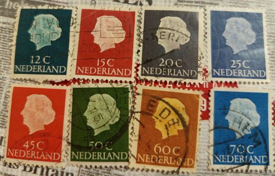 Набор марок Нидерланды, цена за все. Лот 18.