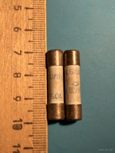 Предохранитель 5 А (цена за 1шт)