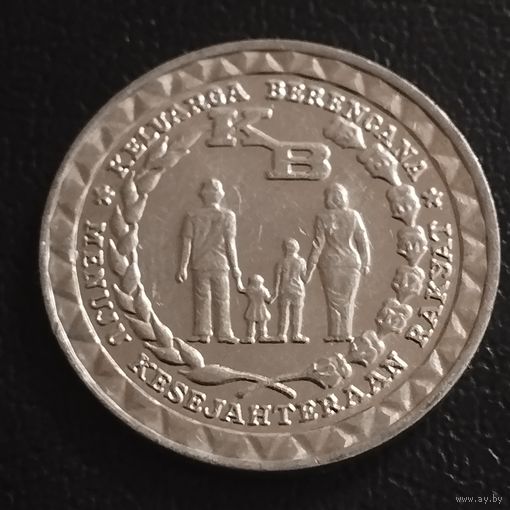 Индонезия 5 рупий 1979г.