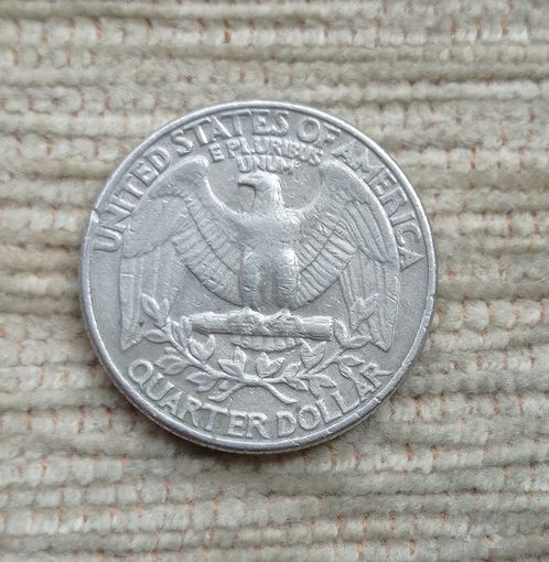 Werty71 США 25 центов Квотер 1980 Р P
