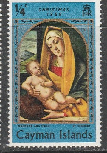Каймановы острова /Рождество/ 1/4с 1969г