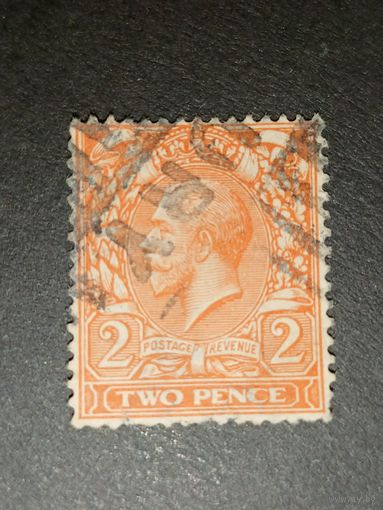 Великобритания 1912-1924. Король Георг