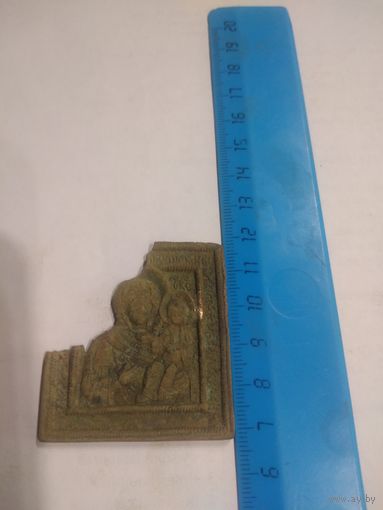 Иконка меднолитая