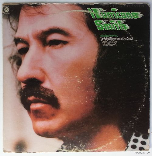 LP Hurricane Smith – Hurricane Smith (1972) Pop Rock