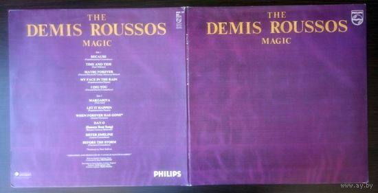 DEMIS ROUSSOS - The Demis Roussos Magic (ENGLAND винил LP 1977)