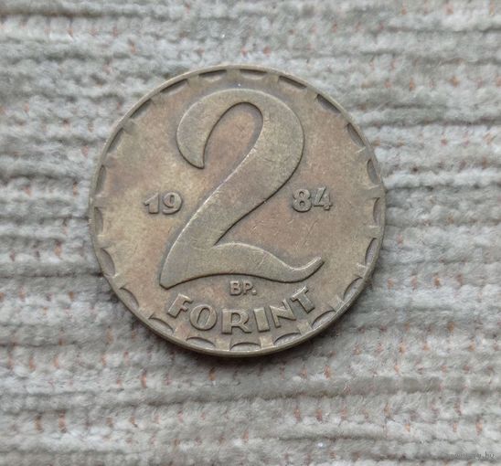 Werty71 Венгрия 2 форинта 1984