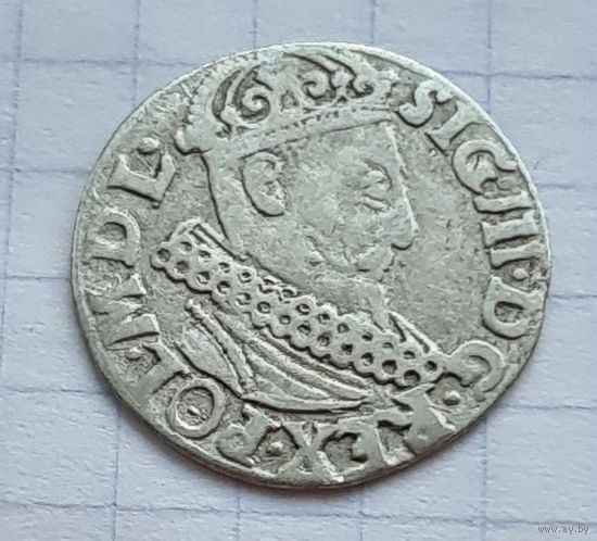 3 гроша 1621 год хорошее состояние