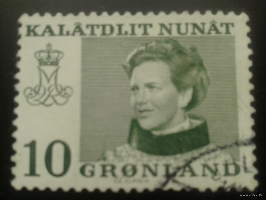 Дания Гренландия 1973 королева Маргарет 2