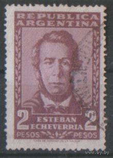 АРГ. М. 401. 1935. Эстебан Эчевериа. ГаШ.