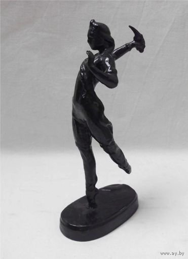 Статуэтка Балерина Зарема Чугун Касли 1985 год