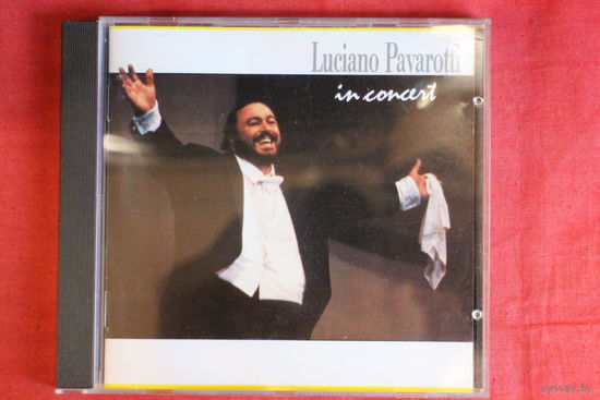 Luciano Pavarotti – Luciano Pavarotti In Concert (1987, CD)