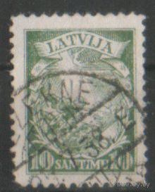 ЛАТ. С. 277. 1934. Конституция Латвии. Гаш.