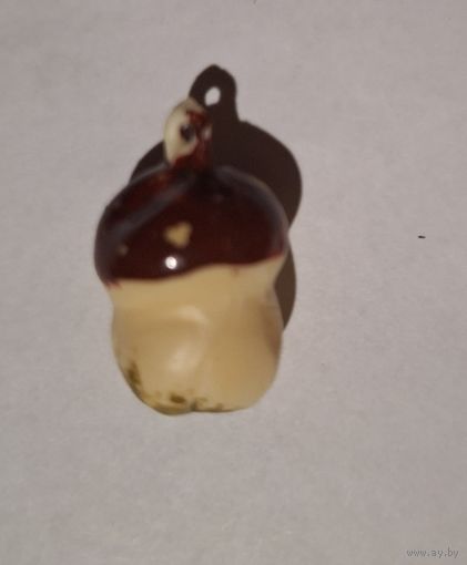 Елочные мини игрушки Гриб из теребовлянского набора Малютка