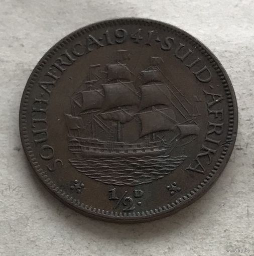 ЮАР 1/2 пенни 1941 Георг II