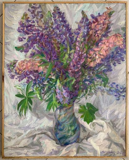 Меляшкевич Ф.Ф "Лубін", 2017г. Холст, масло, размер 56х70 см.