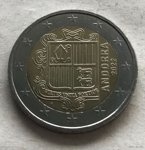 Распродажа! Андорра 2 евро 2022