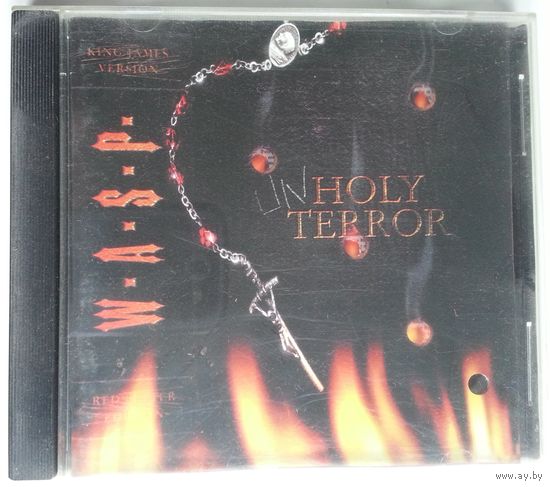 CD W.A.S.P. – Unholy Terror (2001) Heavy Metal