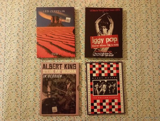 Led Zeppelin / Iggy Pop / The Rolling Stones (DVD)