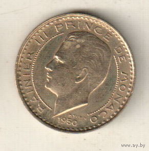 Монако 10 франк 1950