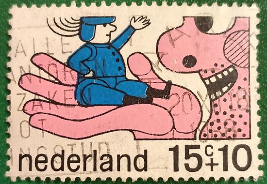 Нидерланды 1968. Сказочные персонажи