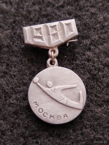 Олимпиада. Москва 1980. Волейбол. (Е-6)