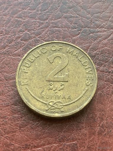 Мальдивы 2 руфии 2007