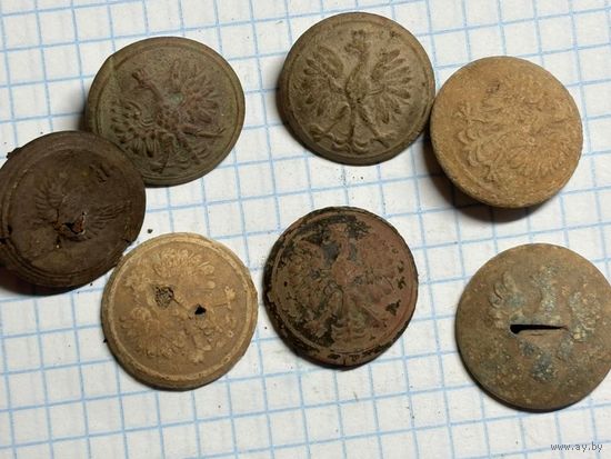 Пуговицы Польские