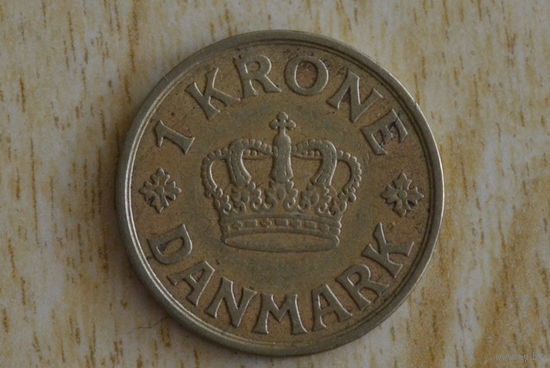 Дания 1 крона 1929 с 1 руб