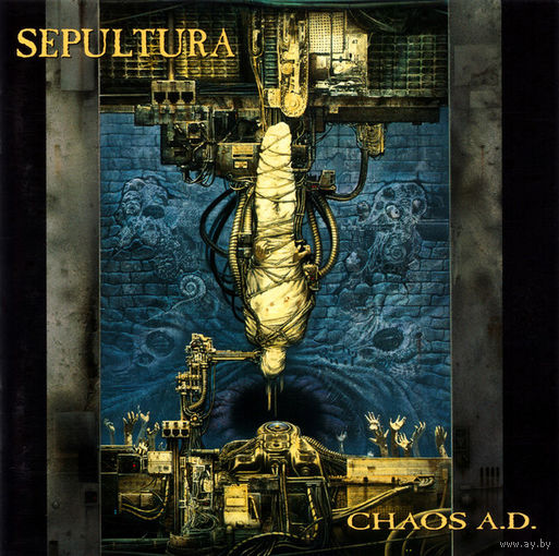 SEPULTURA  "Chaos A.D."  1993 + 4 bonus tracks