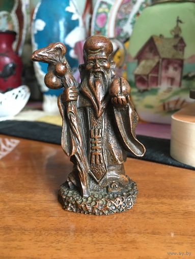 Бог семьи, счастья  и долголетия Шоусин, бронза