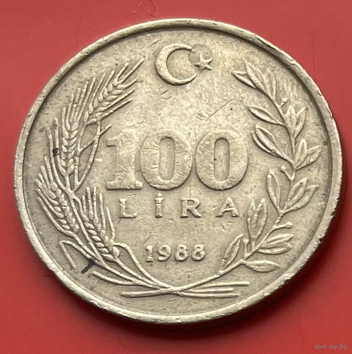 45-09 Турция 100 лир 1988 г.