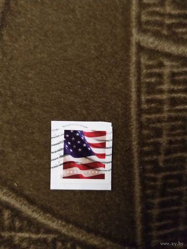 США марка флаг самоклейка (5-9)