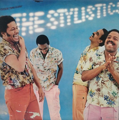 The Stylistics. 1981, CBS, LP, Holland