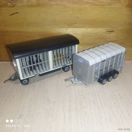 Винтаж.Прицепы.Siku.Германия.1:60