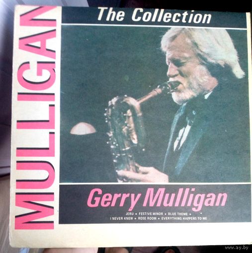 Jerry Mulligan. The Collection. Пластинка, винил.