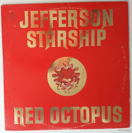 LP Jefferson Starship – Red Octopus (1975) Classic Rock, Psychedelic Rock