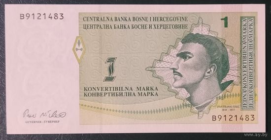 1 марка 1998 года - Босния и Герцеговина - UNC