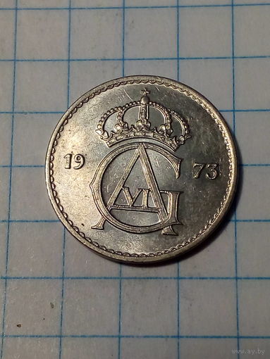 25 эре Швеция 1973 год